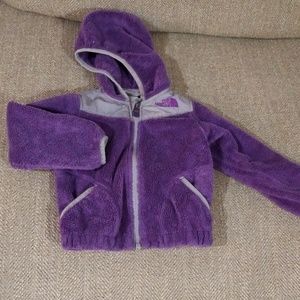 NorthFace Hooded jacket